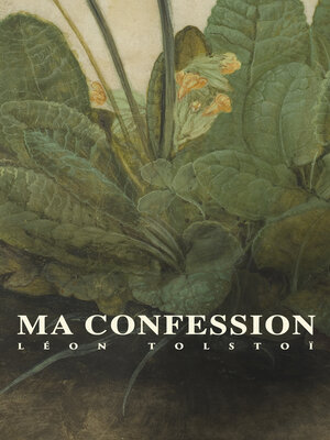 cover image of Ma confession
